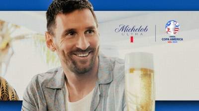 Michelob Ultra lanza una lata especial en homenaje a Messi: la tremenda campaña publicitaria