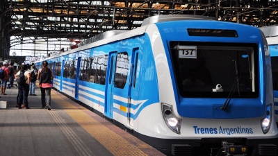 Buenos Aires: el Tren Roca presentó demoras por la mañana