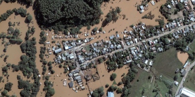 Crisis climática: las inundaciones en Brasil parecen no tener fin