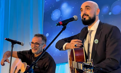 Abel Pintos brilló en Miami: una noche de emoción y patriotismo en la gala "Argentina Elijo Creer"