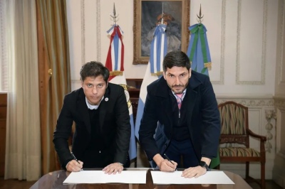 Kicillof y Pullaro firmaron un acuerdo histórico para combatir el narcotráfico