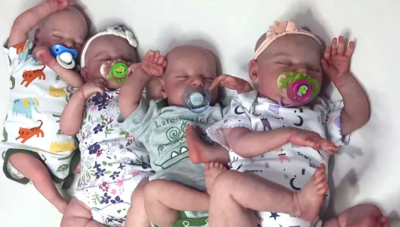 Furor y controversia: Bebés reborn hiperrealistas revolucionan las redes