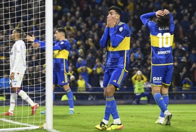 Copa Sudamericana: Boca empató contra Fortaleza y se re picó