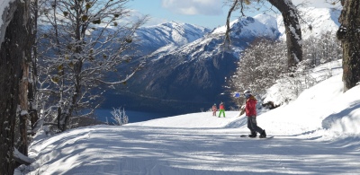 La nieve volvió a sorprender a Bariloche: las postales más lindas