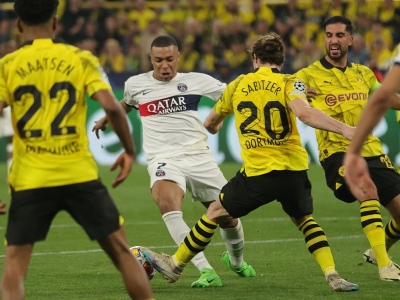 Borussia Dortmund eliminó a PSG y es el primer finalista de la Champions League 2023-24