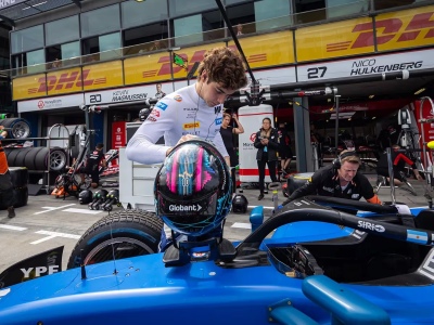Franco Colapinto en Mónaco: partirá quinto en la Fórmula 2