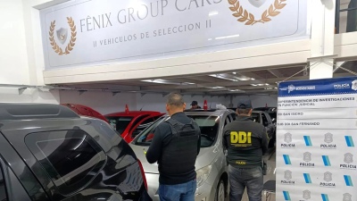 Estafas millonarias en Virreyes: cuatro detenidos por fraude en venta de autos