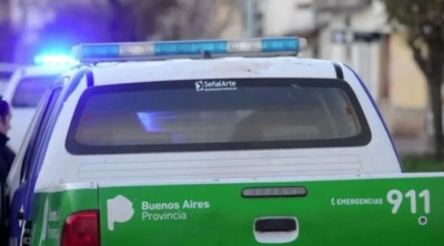 Tiroteo en San Justo: Policía enfrenta a motochorros frente a shopping