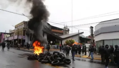 Tensión en Misiones: reclamo salarial de la policía y llegada de gendarmes