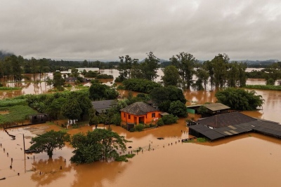 Inundaciones en Brasil: un desastre sin freno con 56 muertos