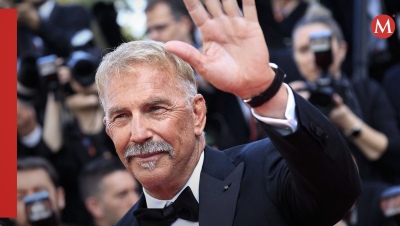 Kevin Costner deslumbró en Cannes con su saga "Horizon"