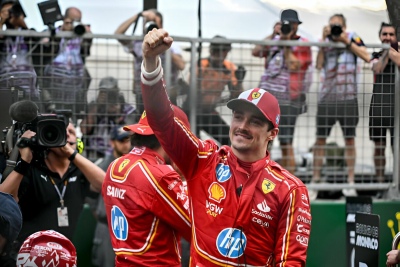 F1: Leclerc se impone en Mónaco y sueña con el campeonato
