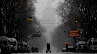 Martes gris: lluvia y niebla en Buenos Aires, ¿hasta cuándo sigue?