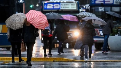 Clima en Buenos Aires: vuelven las lluvias y tormentas