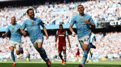 El Manchester City se consagró campeón de la Premier League por cuarta vez consecutiva