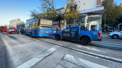 Tragedia en el Metrobus Vélez Sarsfield: una mujer murió atropellada por un colectivo