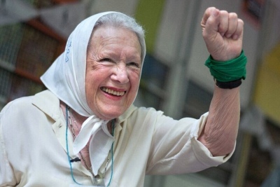 Murió a los 94 años Norita Cortiñas, Madre de Plaza de Mayo Línea Fundadora