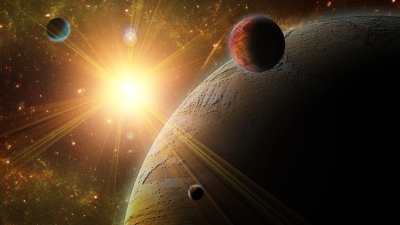 El Telescopio James Webb descubrió una supertierra con atmósfera fuera de nuestro sistema solar