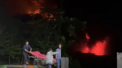 ¡Indonesia en Alerta! Siete localidades evacuadas tras nuevas erupciones del volcán Ibu