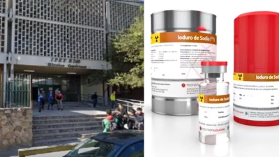 Saavedra: encontraron la lata con material radioactivo que había sido robada