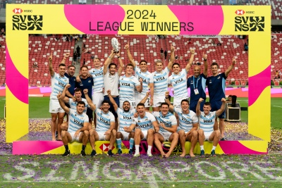 Los Pumas 7 se coronan líderes mundiales en rugby seven