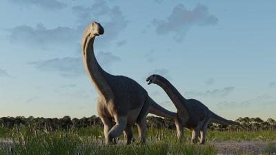 Descubrieron una nueva especie de dinosaurio en la Patagonia