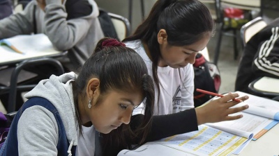 Solo el 22% de los adolescentes argentinos cursa la escuela en tiempo y forma