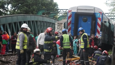 Nuevo accidente en el Ferrocarril San Martín: atropellan a una mujer en Villa Devoto