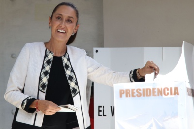 Claudia Sheinbaum es la primera mujer presidenta de México