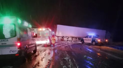 Tragedia en la Ruta 40: Cuatro muertos en choque fatal