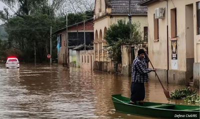 Estudio: El cambio climático detrás de las devastadoras inundaciones en Brasil