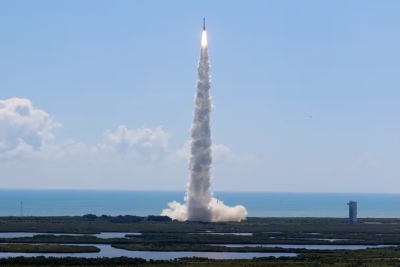 Boeing lanza con éxito su cápsula Starliner hacia el espacio