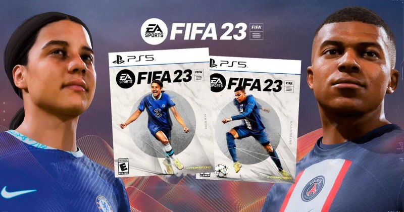 FIFA 23 tiene una mujer en su portada por primera vez en la historia