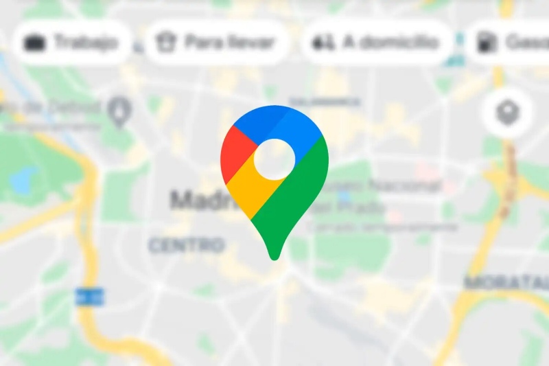 Google Maps con nueva actualización