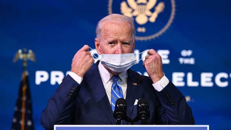 Joe Biden tiene COVID