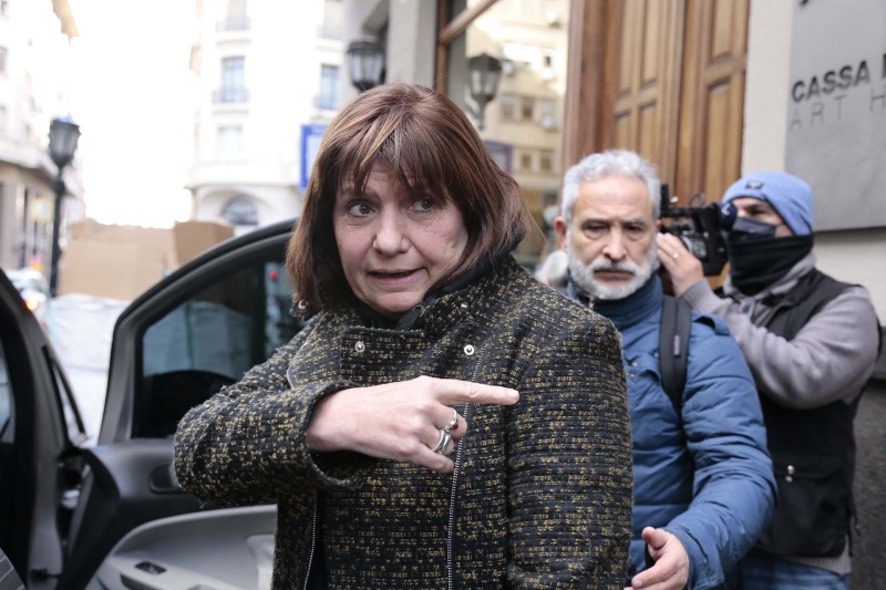 Patricia Bullrich, contra el Gobierno: “Están haciendo mierda el país”