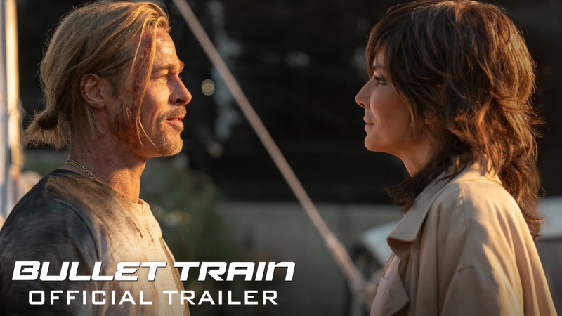 'Bullet Train', la película de Brad Pitt y Bad Bunny, ya está en cines