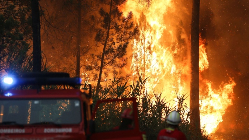 Nuevo incendio en Europa: el más grave del verano