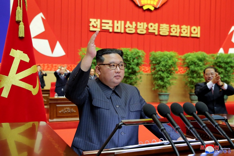 Kim Jong-Un, dictador de Corea del Norte