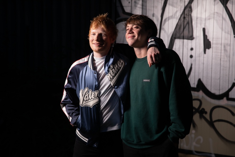 Paulo Londra y Ed Sheeran lanzaron su tema juntos