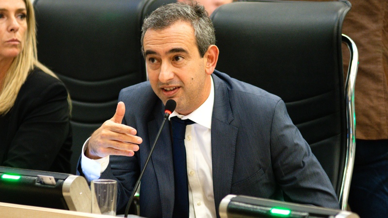 Pablo Javkin, intendente de Rosario