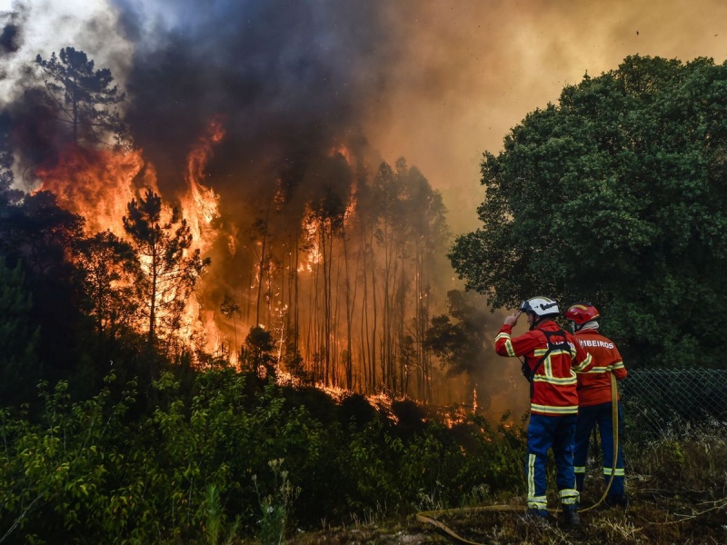 Nuevo incendio en Europa: el más grave del verano