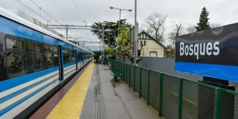 Un niño de 5 años murió atropellado por un tren