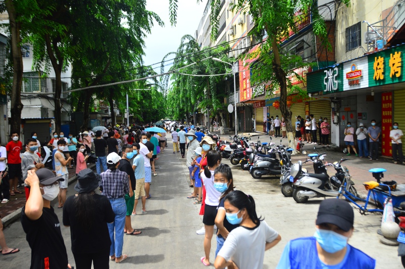 China: 80.000 turistas varados por Covid