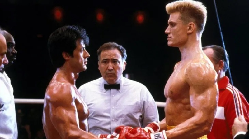 Sylvester Stallone, re caliente con la nueva película de la saga de Rocky