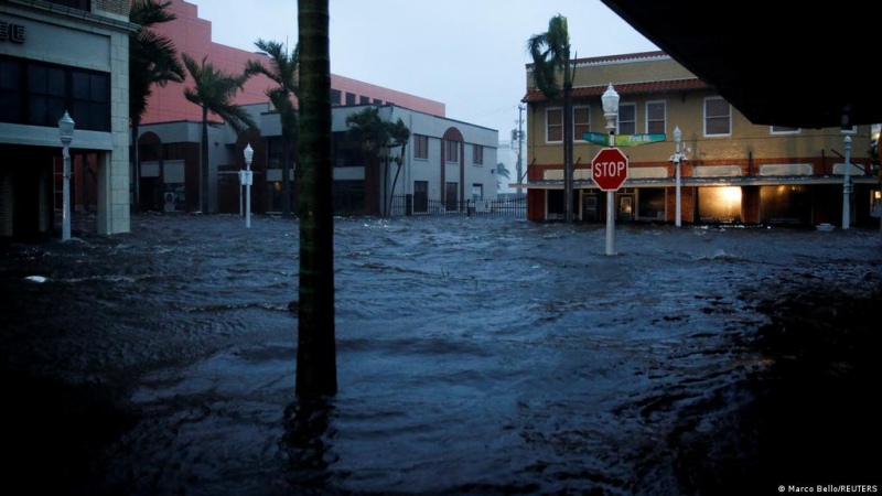 El huracán Ian causó inundaciones “catastróficas”