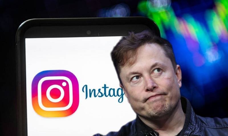 Elon Musk contra Instagram