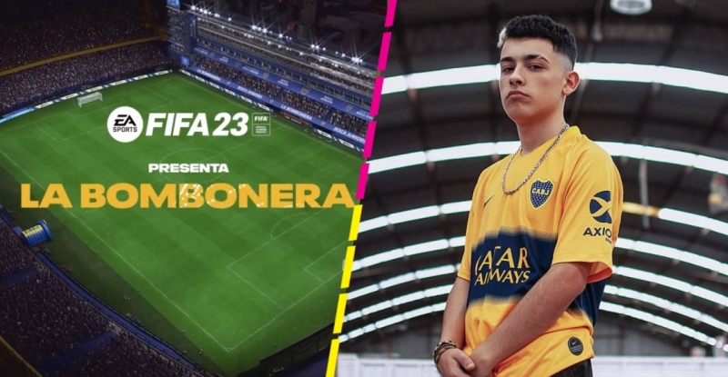 Trueno llegó al FIFA 23