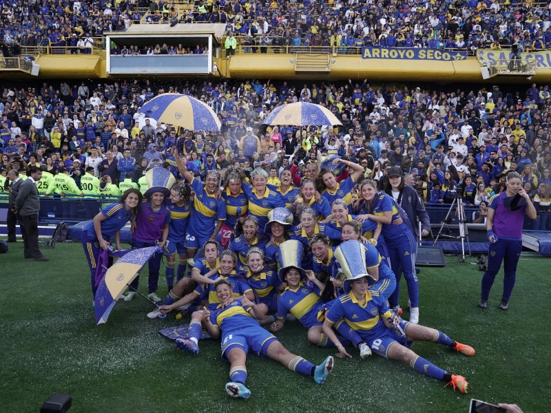 Boca campeón del fútbol femenino