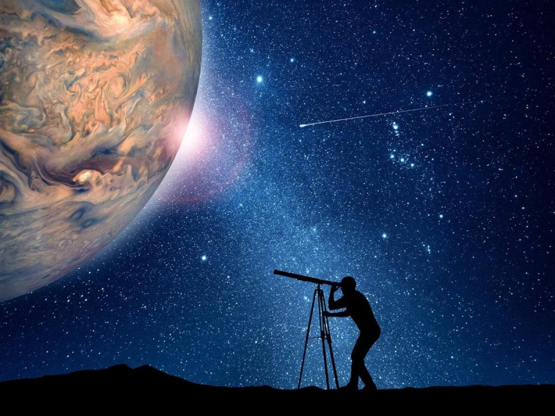 Jupiter se acercó a la la Tierra a una distancia histórica